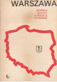 Warszawa rozwój miasta w Polsce ludowej