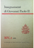 Insegnamenti di Giovanni Paolo Tom XIV część 2