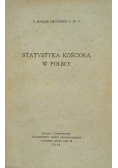 Statystyka kościoła w Polsce, 1935r