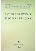 Polski słownik Biograficzny zeszyt 194