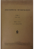 Archiwum Wybickiego Tom I 1948r.