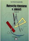 Matematyka elementarna w zadaniach tom II