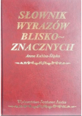 Słownik wyrazów bliskoznacznych