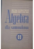 Algebra dla samouków część II