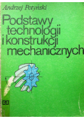 Podstawy technologii i konstrukcji mechanicznych