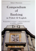 Compendium of Banking in Polish and English D and Q