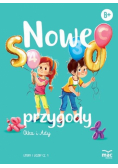 Nowe przygody Olka i Ady. Litery i liczby cz.1 MAC