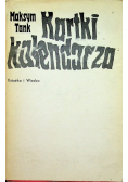 Kartki kalendarza