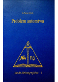 Problem autorstwa List do Hebrajczyków 1