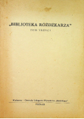 Biblioteka różdżkarza tom trzeci