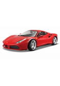 Ferrari 488 GTB Red 1:18 BBURAGO