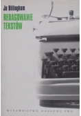 Redagowanie tekstów