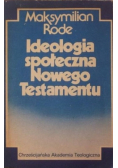 Ideologia społeczna Nowego Testamentu