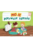 Moje pierwsze zdania 1 Zestaw tablic
