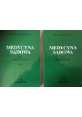 Medycyna sądowa dla prawników Tom I i II