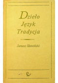 Dzieło język tradycja