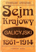 Sejm krajowy galicyjski 1861 1914