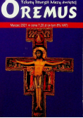 Teksty liturgii Mszy Świętej Oremus marzec 3 2021