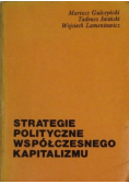 Strategie polityczne współczesnego kapitalizmu