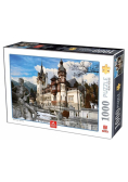 Puzzle 1000 Rumunia, Zamek Peles