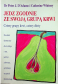 Jedz zgodnie ze swoją grupą krwi