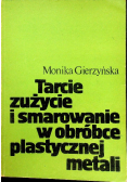 Tarcie zużycie i smarowanie w obróbce plastycznej metali