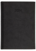 Kalendarz 2024 A4 tygodniowy Vivella Czarny
