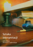 Sztuka interpretacji