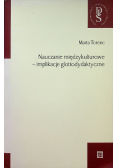 Nauczanie międzykulturowe implikacje glottodydaktyczne