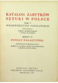 Katalog zabytków sztuki w Polsce Tom V zeszyt 28