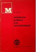 Statystyczne Podstawy Prac Doświadczalnych