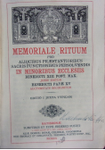 Memoriale rituum 1920 r