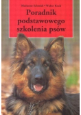 Poradnik podstawowego szkolenia psów