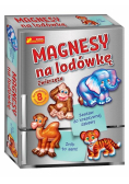 Magnesy na lodówkę - Zwierzęta