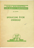 Społeczne życie zwierząt