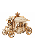 Puzzle Drewniane 3D Kareta
