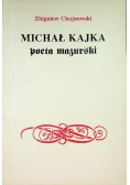 Michał Kajka poeta mazurski