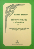 Zdrowy rozwój człowieka część 2