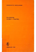 Filozofia filmu i teatru