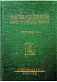 Aktualizacje encyklopedyczne Geografia tom IX
