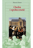 Osoba i społeczność