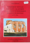 Repertorium wizytacji kościołów i klasztorów w archiwach petersburskiego kolegium duchowego 1797 1914