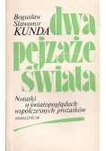 Dwa pejzaże świata
