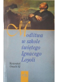 Modlitwa w szkole świętego Ignacego Loyoli