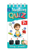 Magiczny quiz 7-latka Potrzyj i sprawdź!