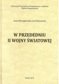 W przededniu II wojny światowej