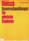 Deutsch Konversationsübungen fur polnische Stunden