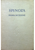 Spinoza Pisma Wczesne