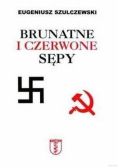 Brunatne i czerwone sępy