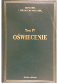 Historia Literatury Polskiej tom IV Oświecenie